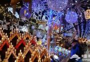 京味儿与欧洲圣诞节的完美碰撞 尽在蓝色港湾斯特拉斯堡圣诞集市