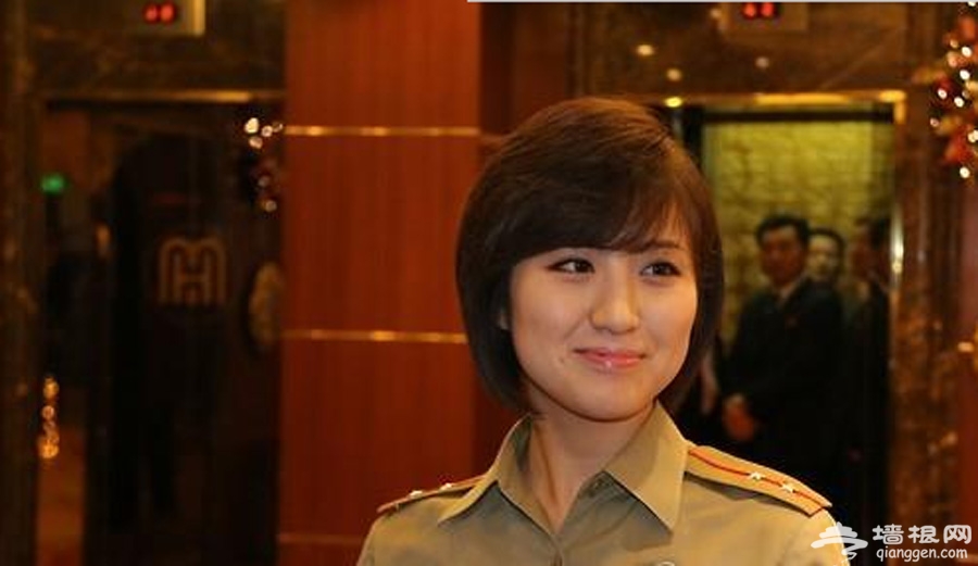 抵京牡丹峰乐团进行自助会餐 称感谢款待[墙根网]