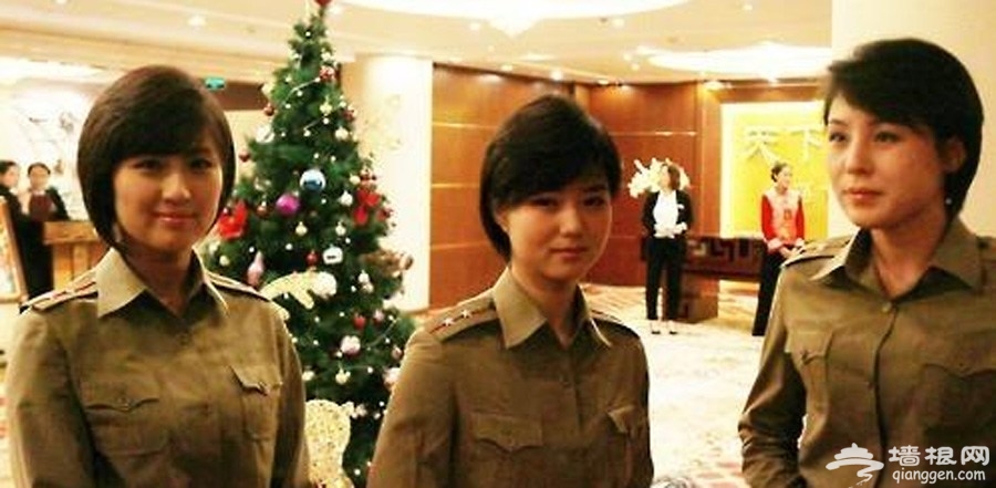 抵京牡丹峰乐团进行自助会餐 称感谢款待[墙根网]