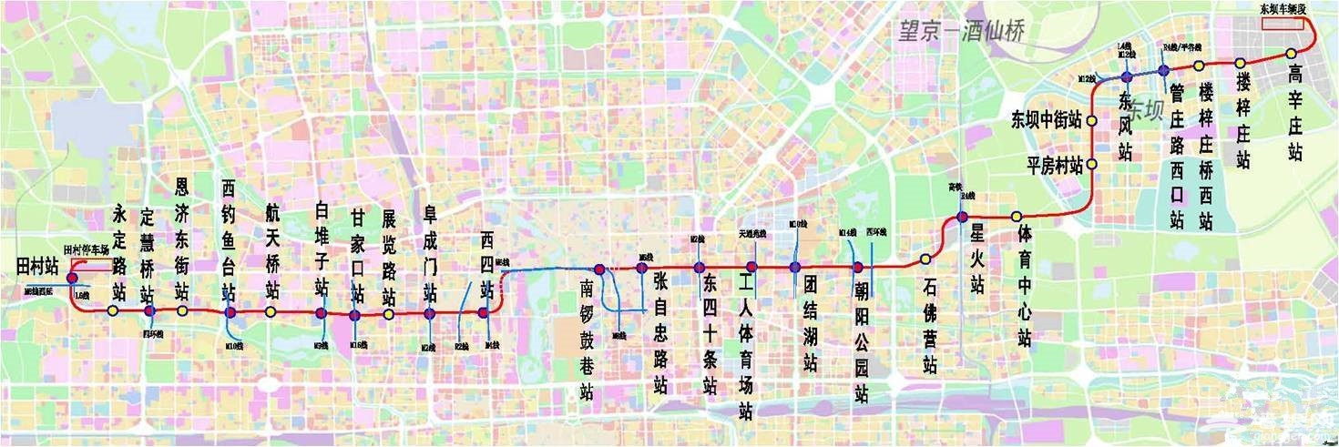 北京9条新开工地铁将送你去哪旅游？[墙根网]