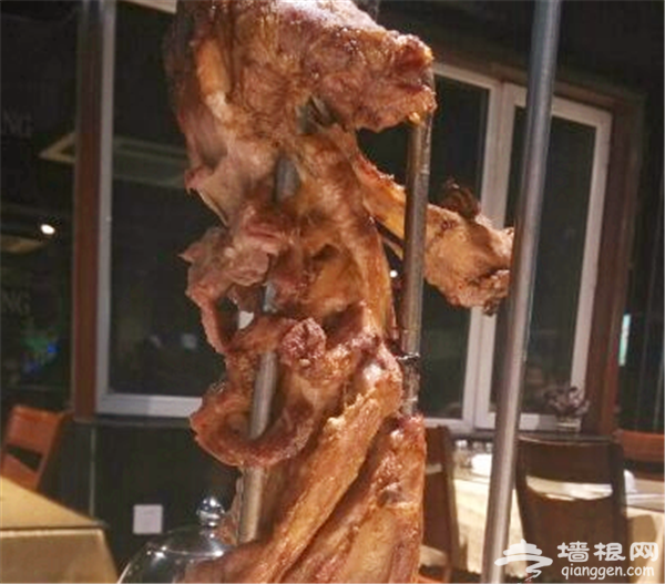 在大千世界融于其中的北京城 品美味的清真美食[墙根网]