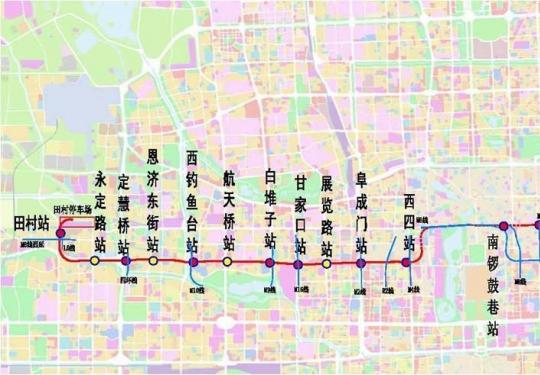 北京9条新开工地铁将送你去哪旅游？