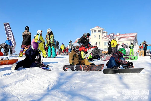 亚布力滑雪场