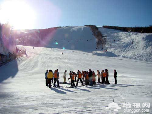 崇礼万龙滑雪场