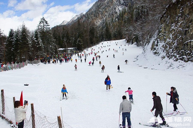2015四川毕棚沟首届冰雪节[墙根网]