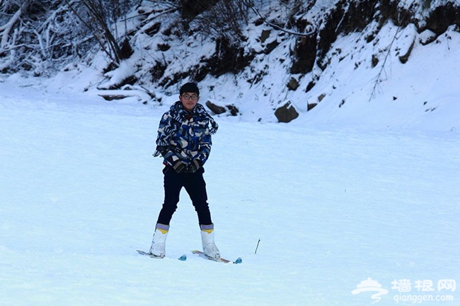 2015四川毕棚沟首届冰雪节[墙根网]