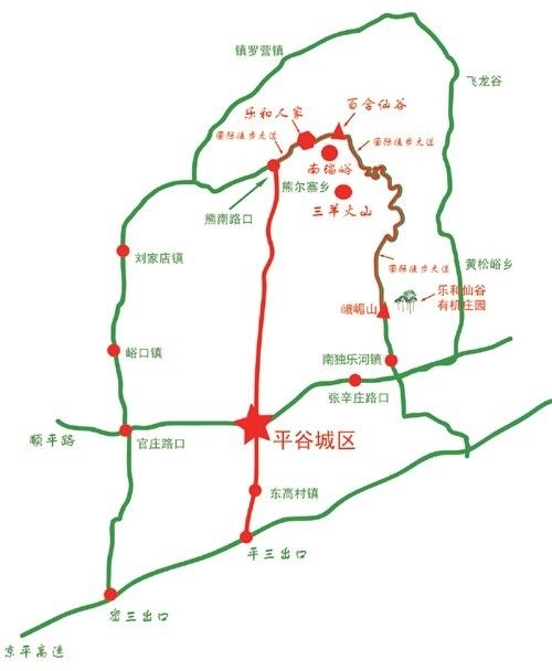 北京周边游乐和仙谷游记 逍遥在仙谷的农耕生活[墙根网]