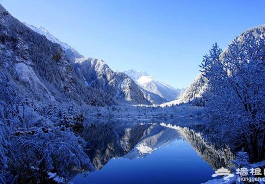 2015四川毕棚沟首届冰雪节