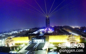 14日,大报恩寺夜景 顾炜 摄