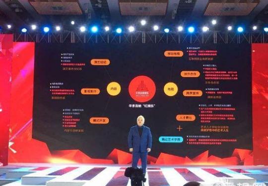 韩红退役以华录娱乐CEO身份亮相