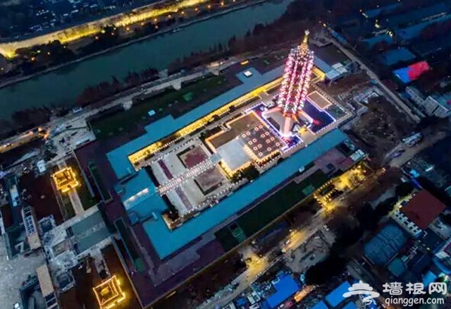 前世今生:揭秘大报恩寺遗址公园[墙根网]