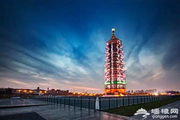 前世今生:揭秘大报恩寺遗址公园[墙根网]