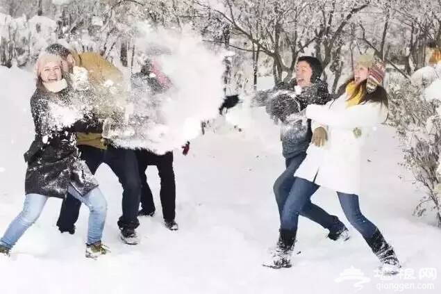 厦门将下暴雪？跟比基尼超模一起雪中过圣诞吧[墙根网]