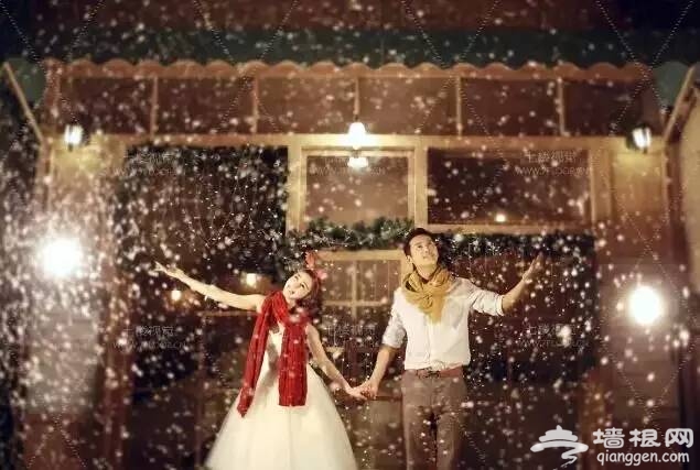 厦门将下暴雪？跟比基尼超模一起雪中过圣诞吧[墙根网]
