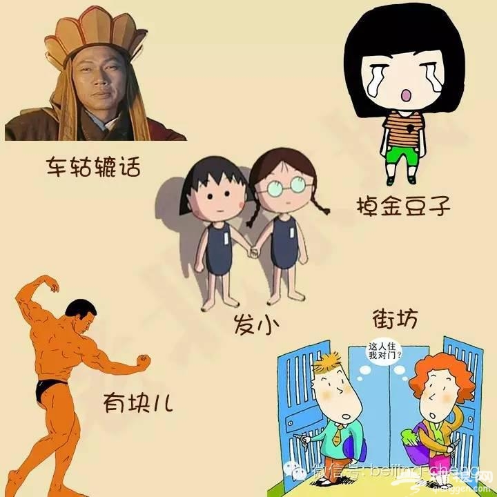 这些北京土语您要都能看懂，算您能个儿！[墙根网]