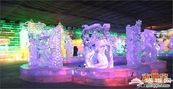 2016第十二届龙庆峡杯冰雕雪雕国际大奖赛
