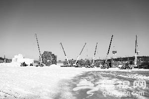 2016净月潭瓦萨国际滑雪节 精雕细塑冰雪童话世界