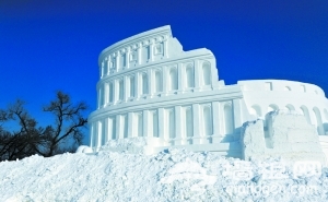 瓦萨国际滑雪节主雪雕《雪凤迎春》正式开雕[墙根网]