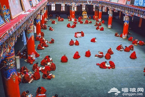 川西高原8大绝美神秘建筑[墙根网]