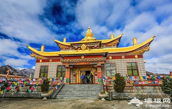 川西高原8大绝美神秘建筑[墙根网]