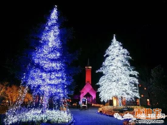 2015南京珍珠泉冰雪圣诞村开幕[墙根网]