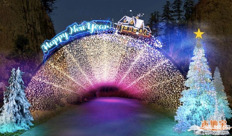 2015-2016南京银杏湖冰雪嘉年华[墙根网]