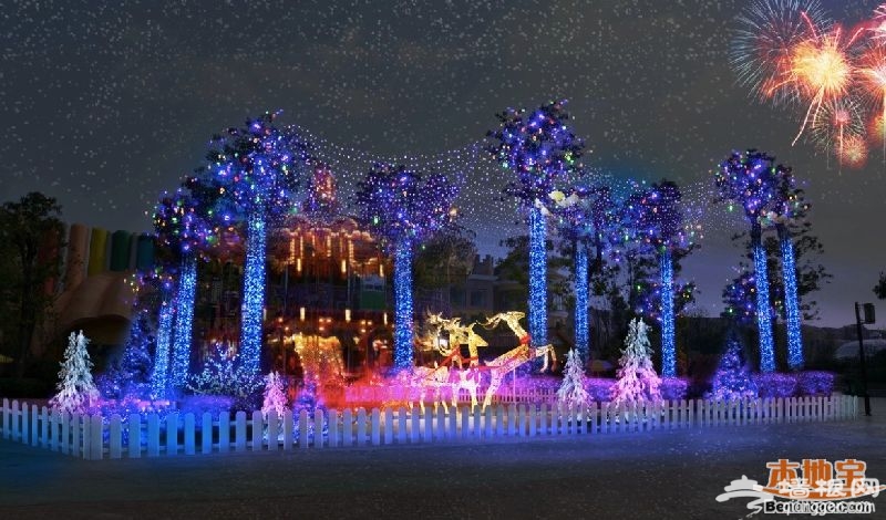 2015-2016南京银杏湖冰雪嘉年华[墙根网]