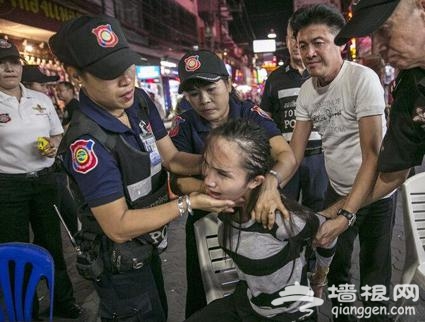 中国女子泰国行窃被抓飚日语