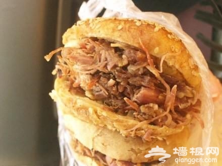 京城那些美味的大肉烧饼，吃了一个想两个！[墙根网]