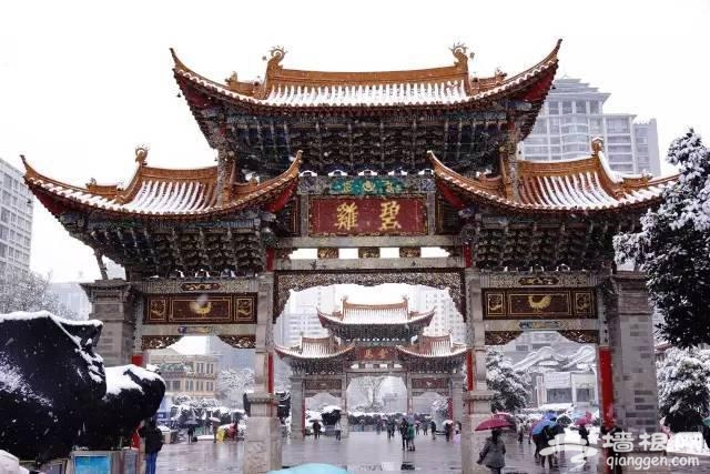 云南下了一场穿越千年的雪[墙根网]