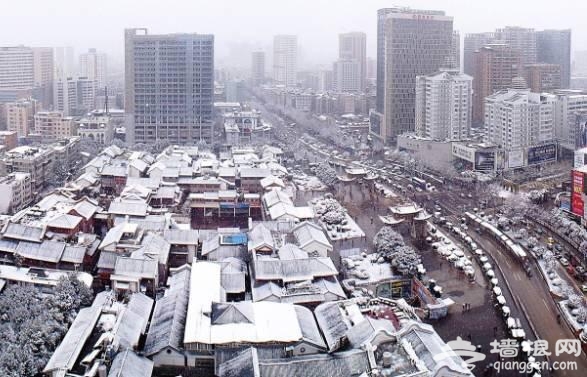 云南下了一场穿越千年的雪[墙根网]