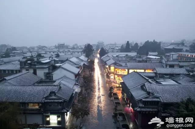 云南下了一场穿越千年的雪[墙根网]