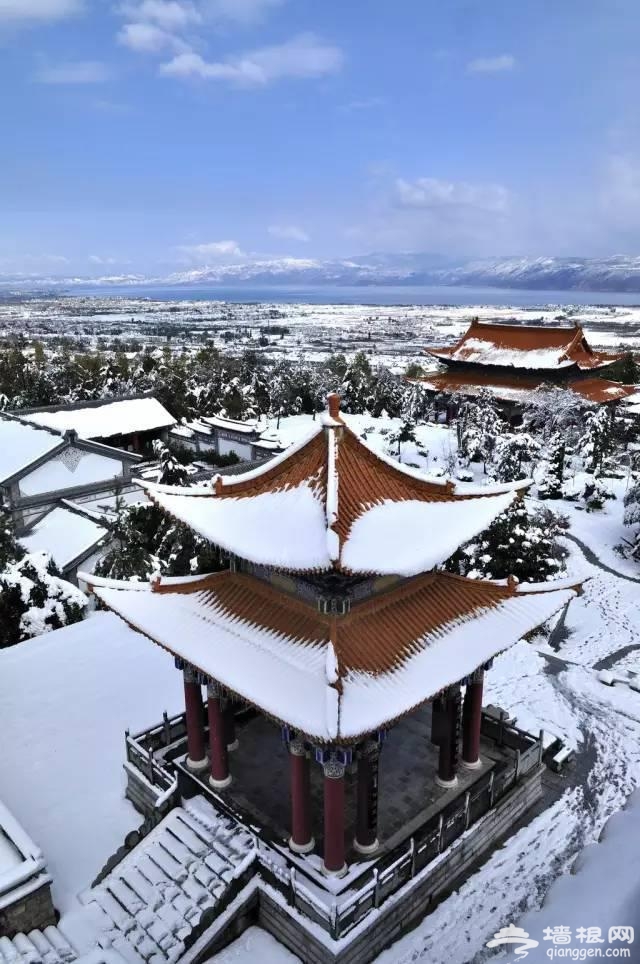 云南下了一场穿越千年的雪[墙根网]