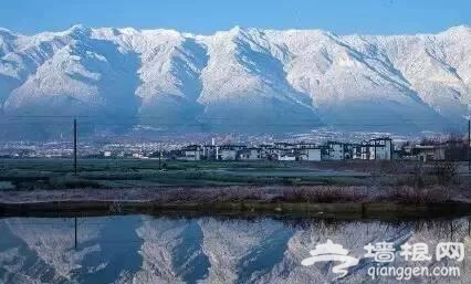 云南下了一场穿越千年的雪[墙根网]