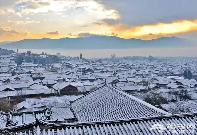 云南下了一场穿越千年的雪[墙根网]