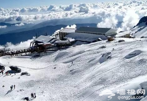 云南下了一场穿越千年的雪[墙根网]