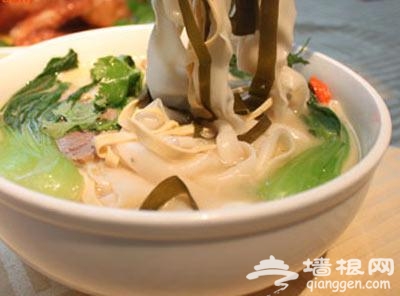 中国最知名的十大面条你都吃过吗？[墙根网]