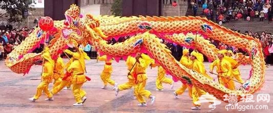 国内"年味儿"最浓的地方，看看你家上榜了吗?[墙根网]