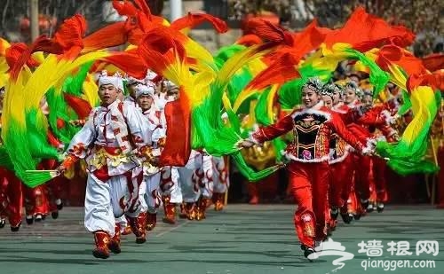 国内"年味儿"最浓的地方，看看你家上榜了吗?[墙根网]