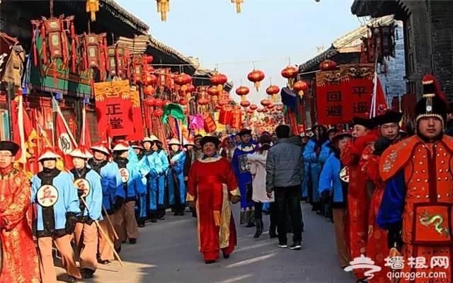 国内"年味儿"最浓的地方，看看你家上榜了吗?[墙根网]