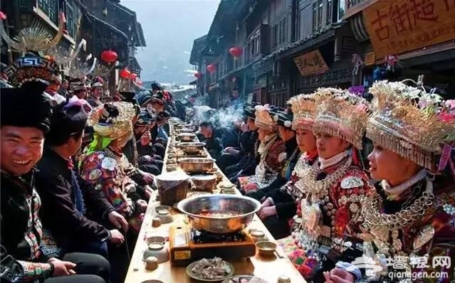 国内"年味儿"最浓的地方，看看你家上榜了吗?[墙根网]