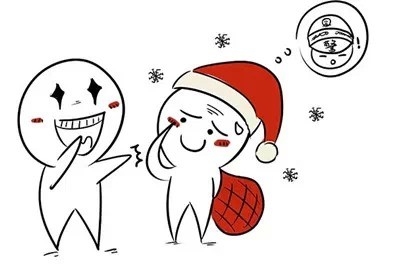 假如圣诞老人是东北人…… 假如圣诞老人是东北人……