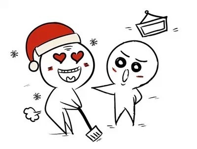 假如圣诞老人是东北人…… 假如圣诞老人是东北人……