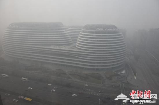 北京元旦前再陷重污染 催热“避霾游”