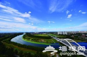 北京通州将现水生态文明城 部分水道将通航[墙根网]