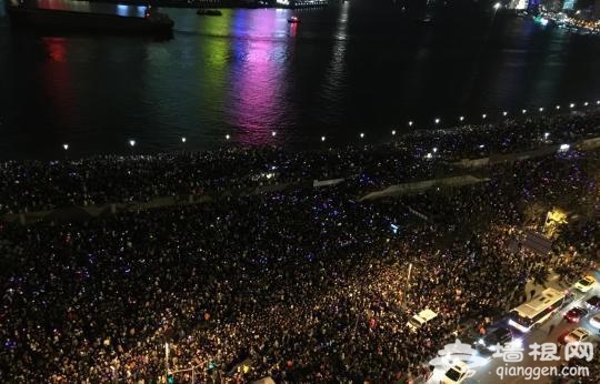 上海外滩取消倒计时跨年活动 去年发生踩踏悲剧