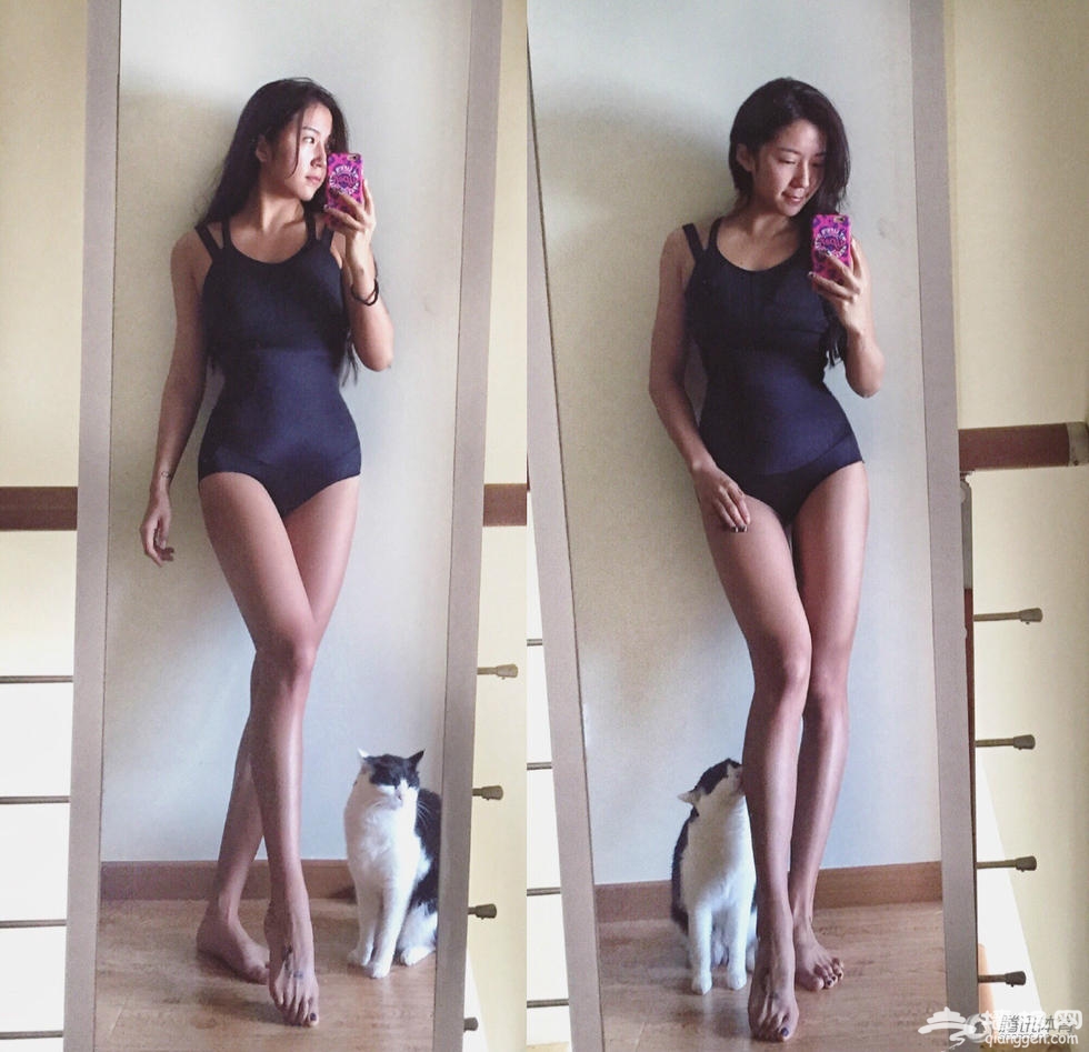 中国美臀小姐大胃王 靠举铁练就美臀[墙根网]