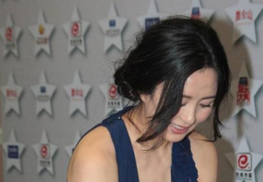 杨童舒被称内地版郭碧婷 40岁依旧超凡脱俗