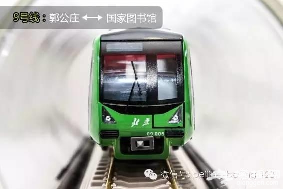北京最新最全15条地铁 沿线景点值得收藏[墙根网]