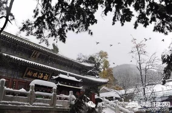 北京新年祈福，这些寺庙最灵验！[墙根网]